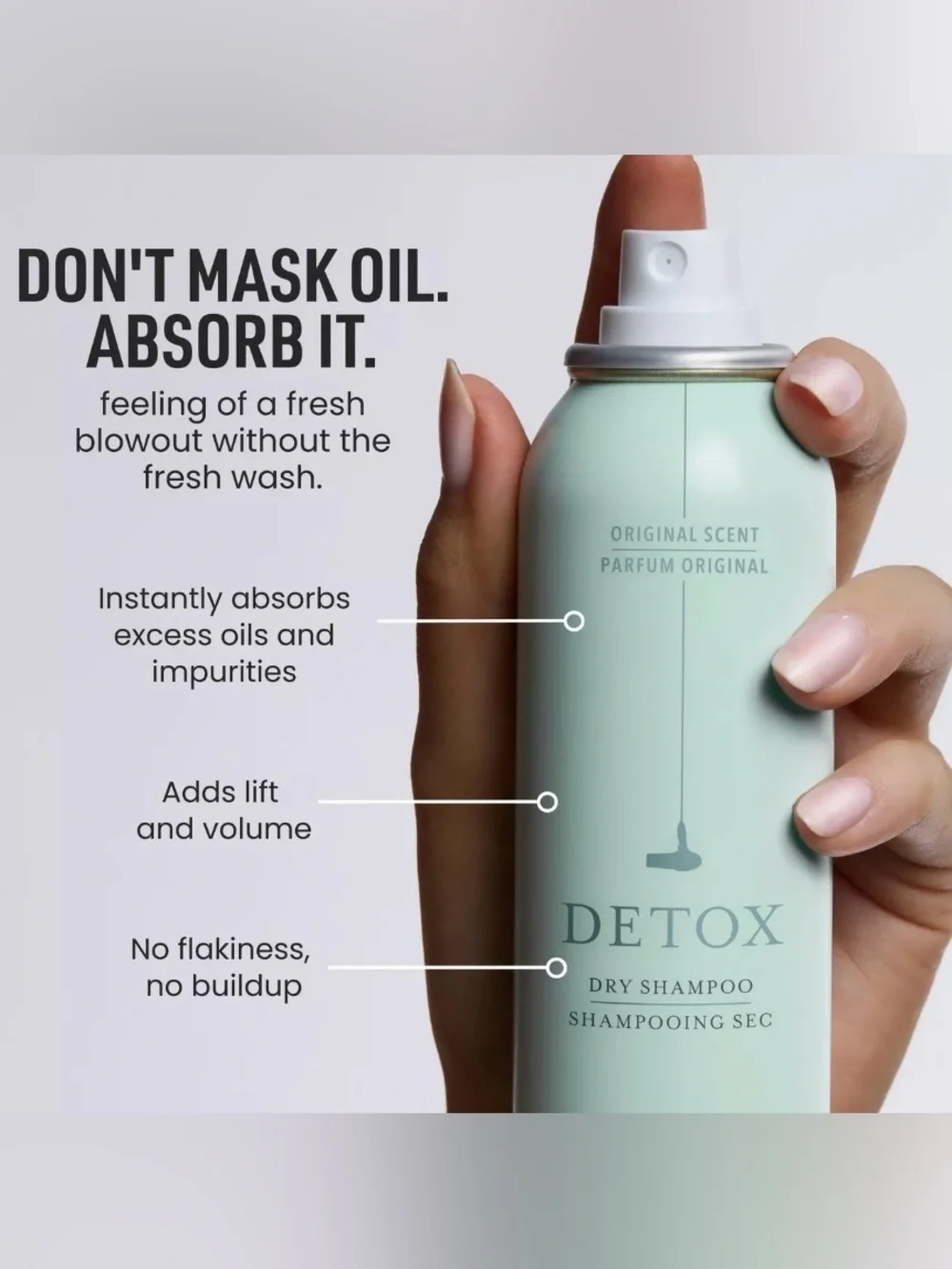 Drybar Detox Dry Shampoo iCoconut Colada Scent NEW